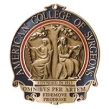 American College of Surgeons official emblem.