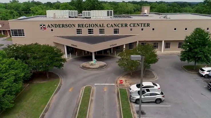 Anderson Regional Cancer Center building exterior.