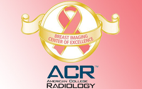 ACR Breast Imaging Center of Excellence logo