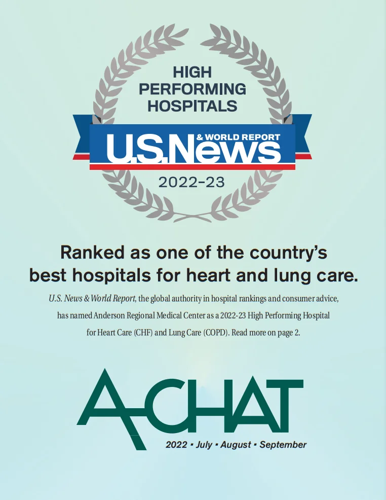 2022-23 High Performing Hospitals Award.