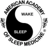 American Academy of Sleep Medicine logo.