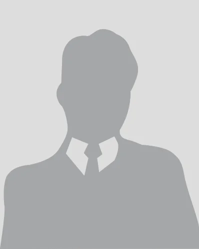 Generic male profile silhouette.