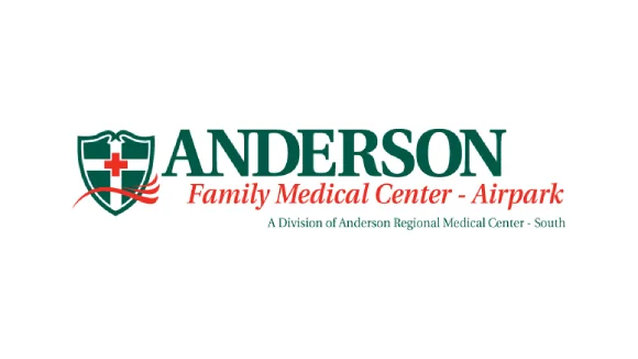 Anderson Family Medical Center Airpark logo.