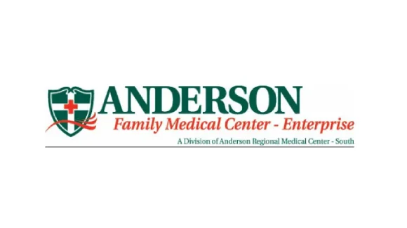 Anderson Family Medical Center Logo, Division South.