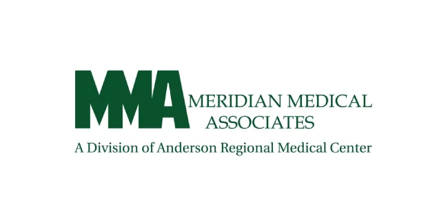 Meridian Medical Associates logo, Anderson Regional Medical division.