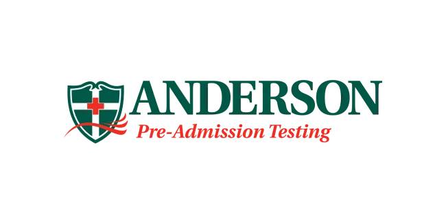 Anderson Institute Pre-Admission Testing logo