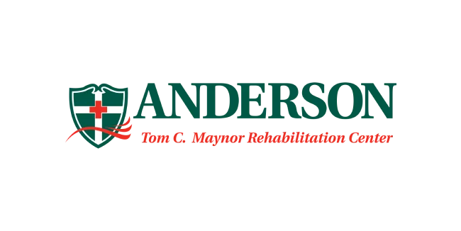 Logo of Anderson Healthcare Center.