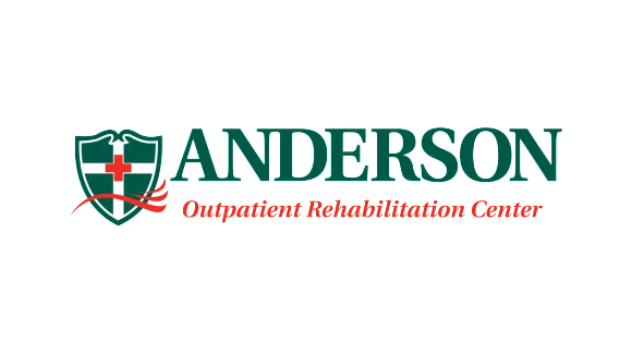 Anderson Outpatient Rehabilitation Center logo.