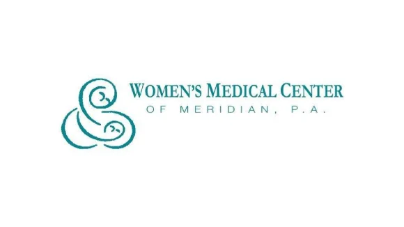 Women's Medical Center logo with teal swirl design.