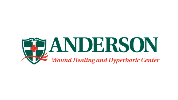 Anderson Wound Healing and Hyperbaric Center logo.